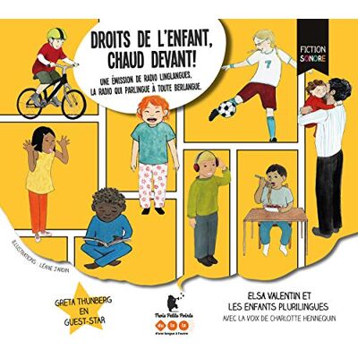 Elsa Droits de l'enfant, chaud devant ! : une émission de Radio Linglangues, la radio qui parlingue à toute berlangue - Preis vom 24.06.2026 07:42:13 h Elsa Droits de l'enfant, chaud devant ! : une émission de Radio Linglangues, la radio qui parlingue à toute berlangue - Preis vom 24.06.2026 07:42:13 h