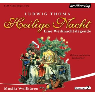 Ludwig Thoma - Heilige Nacht: Eine Weihnachtslegende - Preis vom 22.06.2026 23:23:57 h Ludwig Thoma - Heilige Nacht: Eine Weihnachtslegende - Preis vom 22.06.2026 23:23:57 h