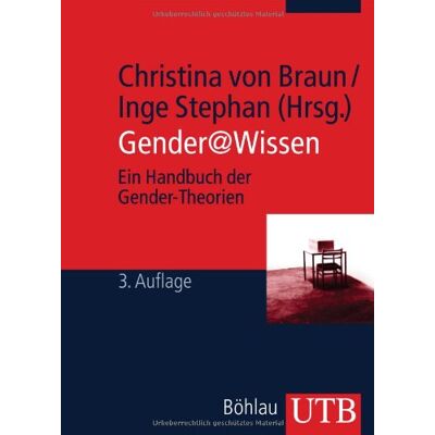 Braun Gender@Wissen: Ein Handbuch der Gender-Theorien - Preis vom 07.08.2026 11:47:26 h Braun Gender@Wissen: Ein Handbuch der Gender-Theorien - Preis vom 07.08.2026 11:47:26 h