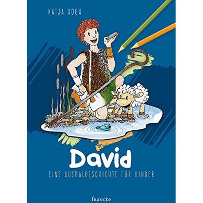 Anne-Ruth Meiß - David: Eine Ausmalgeschichte für Kinder - Preis vom 19.06.2026 05:29:47 h Anne-Ruth Meiß - David: Eine Ausmalgeschichte für Kinder - Preis vom 19.06.2026 05:29:47 h