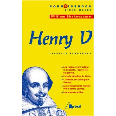 Fernandes - Henry V, Shakespeare - Preis vom 22.09.2026 03:35:57 h Fernandes - Henry V, Shakespeare - Preis vom 22.09.2026 03:35:57 h