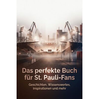 Florian Koch - Das perfekte Buch für St. Pauli-Fans: Geschichten, Wissenswertes, Inspirationen und mehr. Das Geschenk für Fans von FC St. Pauli - Preis vom 23.06.2026 11:45:09 h Florian Koch - Das perfekte Buch für St. Pauli-Fans: Geschichten, Wissenswertes, Inspirationen und mehr. Das Geschenk für Fans von FC St. Pauli - Preis vom 23.06.2026 11:45:09 h