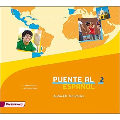 Puente al Español: Audio-CD 2 für Schüler - Preis vom 20.06.2026 05:23:55 h Puente al Español: Audio-CD 2 für Schüler - Preis vom 20.06.2026 05:23:55 h