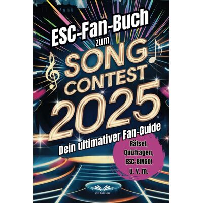 Das große Buch zum Song Contest 2025: Dein unverzichtbarer Guide mit Fun Facts, Rätselspaß und Insider-Tipps – mach deinen ESC-Abend unvergesslich! - Preis vom 22.06.2026 11:45:37 h Das große Buch zum Song Contest 2025: Dein unverzichtbarer Guide mit Fun Facts, Rätselspaß und Insider-Tipps – mach deinen ESC-Abend unvergesslich! - Preis vom 22.06.2026 11:45:37 h
