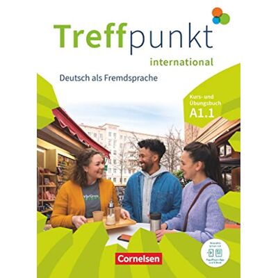 Julia Herzberger - Treffpunkt - Deutsch für die Integration - Internationale Ausgabe – Deutsch als Fremdsprache - A1: Teilband 1: Kurs- und Übungsbuch - Inkl. E-Book und PagePlayer-App - Preis vom 23.06.2026 11:45:09 h Julia Herzberger - Treffpunkt - Deutsch für die Integration - Internationale Ausgabe – Deutsch als Fremdsprache - A1: Teilband 1: Kurs- und Übungsbuch - Inkl. E-Book und PagePlayer-App - Preis vom 23.06.2026 11:45:09 h