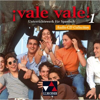 Mónica Duncker - vale vale! 1. Audio-CD: Unterrichtswerk für Spanisch im G8 (Sekundarstufe II) - Preis vom 16.06.2026 05:30:18 h Mónica Duncker - vale vale! 1. Audio-CD: Unterrichtswerk für Spanisch im G8 (Sekundarstufe II) - Preis vom 16.06.2026 05:30:18 h