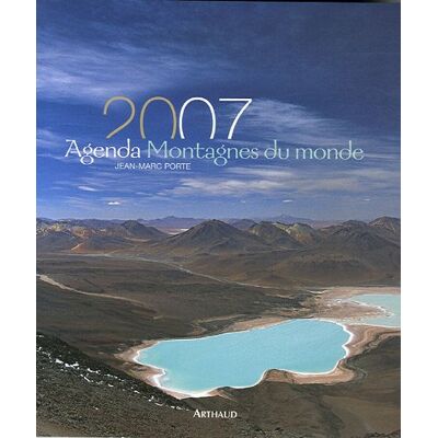Marc Agenda montagnes du monde 2007 - Preis vom 17.06.2026 05:34:31 h Marc Agenda montagnes du monde 2007 - Preis vom 17.06.2026 05:34:31 h