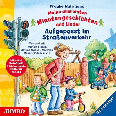 Frauke Nahrgang - Meine allerersten Minutengeschichten und Lieder: Aufgepasst im Straßenverkehr - Preis vom 23.06.2026 11:45:09 h Frauke Nahrgang - Meine allerersten Minutengeschichten und Lieder: Aufgepasst im Straßenverkehr - Preis vom 23.06.2026 11:45:09 h