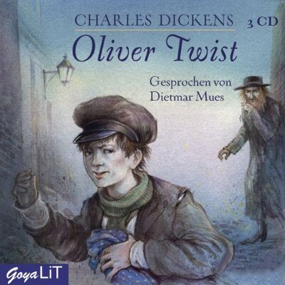 Charles Dickens - Oliver Twist. 3 CDs - Preis vom 24.06.2026 19:44:00 h Charles Dickens - Oliver Twist. 3 CDs - Preis vom 24.06.2026 19:44:00 h