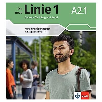 Ludwig Hoffmann - Die neue Linie 1 A2.1: Deutsch für Alltag und Beruf. Kurs- und Übungsbuch mit Audios und Videos (Die neue Linie 1: Deutsch für Alltag und Beruf) - Preis vom 17.06.2026 05:34:31 h Ludwig Hoffmann - Die neue Linie 1 A2.1: Deutsch für Alltag und Beruf. Kurs- und Übungsbuch mit Audios und Videos (Die neue Linie 1: Deutsch für Alltag und Beruf) - Preis vom 17.06.2026 05:34:31 h