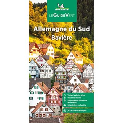 Michelin - Allemagne du Sud : Bavière - Preis vom 22.09.2026 03:35:57 h Michelin - Allemagne du Sud : Bavière - Preis vom 22.09.2026 03:35:57 h