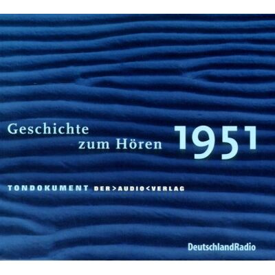 Bernd Hörnle - Geschichte zum Hören, Audio-CDs, 1951, 3 Audio-CDs - Preis vom 26.06.2026 19:40:26 h Bernd Hörnle - Geschichte zum Hören, Audio-CDs, 1951, 3 Audio-CDs - Preis vom 26.06.2026 19:40:26 h