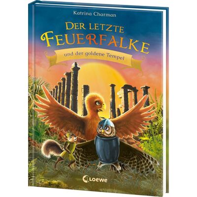Katrina Charman - Der letzte Feuerfalke und der goldene Tempel (Band 9): Der Feuerfalke auf der Suche nach seiner Familie - Erstlesebuch für Kinder ab 7 Jahren - Preis vom 22.06.2026 23:23:57 h Katrina Charman - Der letzte Feuerfalke und der goldene Tempel (Band 9): Der Feuerfalke auf der Suche nach seiner Familie - Erstlesebuch für Kinder ab 7 Jahren - Preis vom 22.06.2026 23:23:57 h