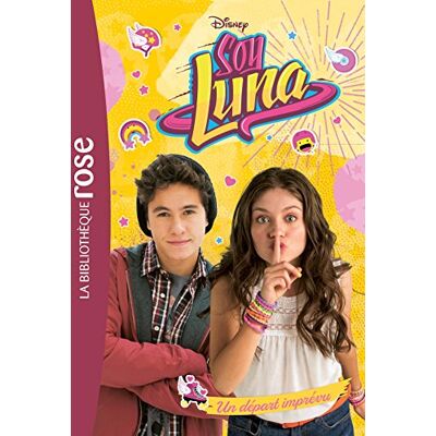 Disney Soy Luna. Vol. 6. Un départ imprévu - Preis vom 21.06.2026 05:42:24 h Disney Soy Luna. Vol. 6. Un départ imprévu - Preis vom 21.06.2026 05:42:24 h