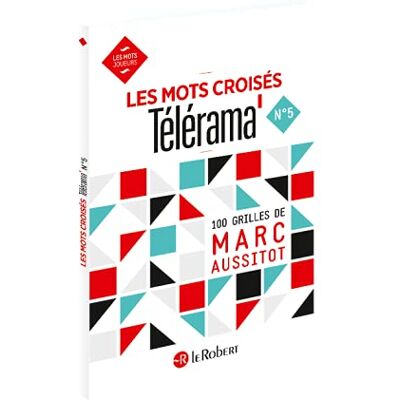 Marc Les mots croisés Télérama : 100 grilles. Vol. 5 - Preis vom 19.06.2026 05:29:47 h Marc Les mots croisés Télérama : 100 grilles. Vol. 5 - Preis vom 19.06.2026 05:29:47 h