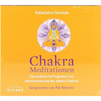 Kalashatra Govinda - Chakra-Meditationen CD: Das praktische Programm zur Harmonisierung der sieben Chakras - - Preis vom 22.06.2026 23:23:57 h Kalashatra Govinda - Chakra-Meditationen CD: Das praktische Programm zur Harmonisierung der sieben Chakras - - Preis vom 22.06.2026 23:23:57 h