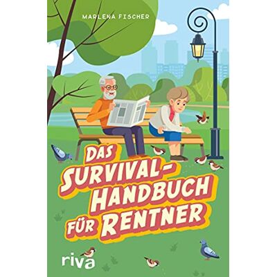 Marlena Fischer - Das Survival-Handbuch für Rentner: Entspannt trotz Freizeitstress, Kaffeefahrt und Enkel-Hüten - Preis vom 24.06.2026 07:42:13 h Marlena Fischer - Das Survival-Handbuch für Rentner: Entspannt trotz Freizeitstress, Kaffeefahrt und Enkel-Hüten - Preis vom 24.06.2026 07:42:13 h