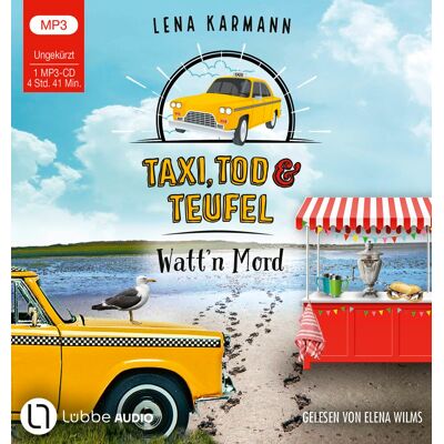 Lena Karmann - Taxi, Tod und Teufel - Watt'n Mord: Folge 10. (Mord auf Friesisch, Band 10) - Preis vom 16.06.2026 05:30:18 h Lena Karmann - Taxi, Tod und Teufel - Watt'n Mord: Folge 10. (Mord auf Friesisch, Band 10) - Preis vom 16.06.2026 05:30:18 h