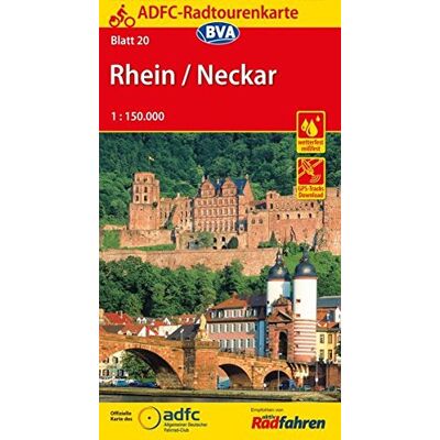 Allgemeiner Deutscher Fahrrad-Club e.V. (ADFC) - ADFC-Radtourenkarte 20 Rhein /Neckar 1:150.000, reiß- und wetterfest, GPS-Tracks Download (ADFC-Radtourenkarte 1:150000) - Preis vom 16.06.2026 05:30:18 h Allgemeiner Deutscher Fahrrad-Club e.V. (ADFC) - ADFC-Radtourenkarte 20 Rhein /Neckar 1:150.000, reiß- und wetterfest, GPS-Tracks Download (ADFC-Radtourenkarte 1:150000) - Preis vom 16.06.2026 05:30:18 h
