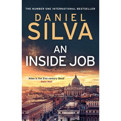 Silva An Inside Job: The edge-of-your-seat spy thriller novel by the New York Times bestselling author (Gabriel Allon) - Preis vom 22.06.2026 23:23:57 h Silva An Inside Job: The edge-of-your-seat spy thriller novel by the New York Times bestselling author (Gabriel Allon) - Preis vom 22.06.2026 23:23:57 h
