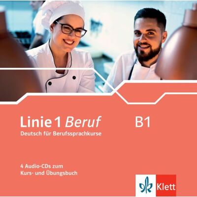 Nadja Fügert - Linie 1 Beruf B1: Deutsch für Berufssprachkurse. 4 Audio-CDs zum Kurs- und Übungsbuch (Linie 1 Beruf: Deutsch für Berufssprachkurse) - Preis vom 20.06.2026 05:23:55 h Nadja Fügert - Linie 1 Beruf B1: Deutsch für Berufssprachkurse. 4 Audio-CDs zum Kurs- und Übungsbuch (Linie 1 Beruf: Deutsch für Berufssprachkurse) - Preis vom 20.06.2026 05:23:55 h