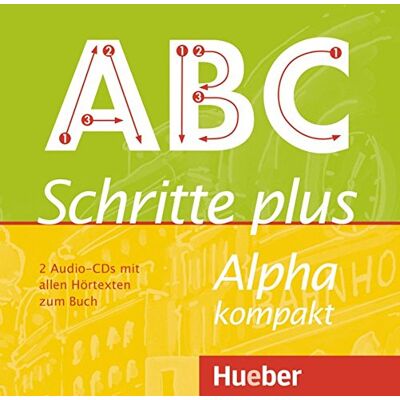Anja Böttinger - Schritte plus Alpha kompakt / Schritte plus Alpha kompakt: Deutsch als Zweitsprache / 2 Audio-CDs zum Kursbuch - Preis vom 17.06.2026 05:34:31 h Anja Böttinger - Schritte plus Alpha kompakt / Schritte plus Alpha kompakt: Deutsch als Zweitsprache / 2 Audio-CDs zum Kursbuch - Preis vom 17.06.2026 05:34:31 h