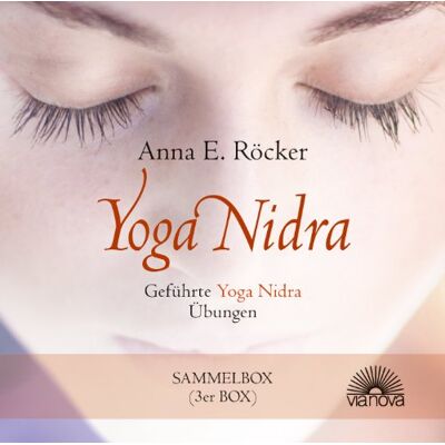 Röcker, Anna E. - Yoga Nidra: Geführte Yoga Nidra-Übungen Sammelbox (3er Box) - Preis vom 22.06.2026 11:45:37 h Röcker, Anna E. - Yoga Nidra: Geführte Yoga Nidra-Übungen Sammelbox (3er Box) - Preis vom 22.06.2026 11:45:37 h