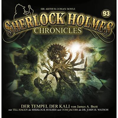 Sherlock Holmes Chronicles - Der Tempel der Kali-Folge 93 - Preis vom 17.06.2026 05:34:31 h Sherlock Holmes Chronicles - Der Tempel der Kali-Folge 93 - Preis vom 17.06.2026 05:34:31 h