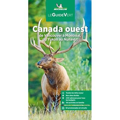 Michelin Canada Ouest : de Vancouver à Montréal, du Yukon au Nunavut - Preis vom 16.06.2026 05:30:18 h Michelin Canada Ouest : de Vancouver à Montréal, du Yukon au Nunavut - Preis vom 16.06.2026 05:30:18 h