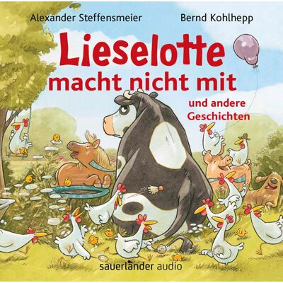 Alexander Steffensmeier - Lieselotte macht nicht mit: und andere Geschichten Ein neues Hör-Erlebnis mit Lieblingskuh Lieselotte - Preis vom 07.08.2026 11:47:26 h Alexander Steffensmeier - Lieselotte macht nicht mit: und andere Geschichten Ein neues Hör-Erlebnis mit Lieblingskuh Lieselotte - Preis vom 07.08.2026 11:47:26 h