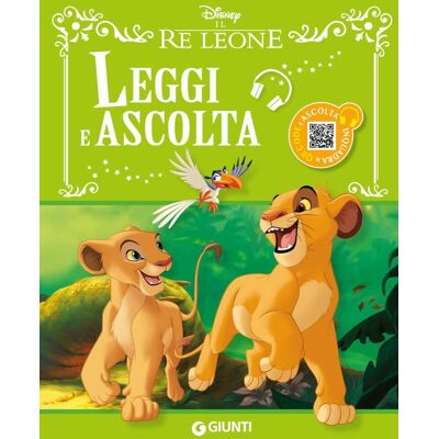 Disney Il re Leone. Leggi e ascolta. Ediz. a colori. Con QR code per ascoltare la storia - Preis vom 21.06.2026 05:42:24 h Disney Il re Leone. Leggi e ascolta. Ediz. a colori. Con QR code per ascoltare la storia - Preis vom 21.06.2026 05:42:24 h