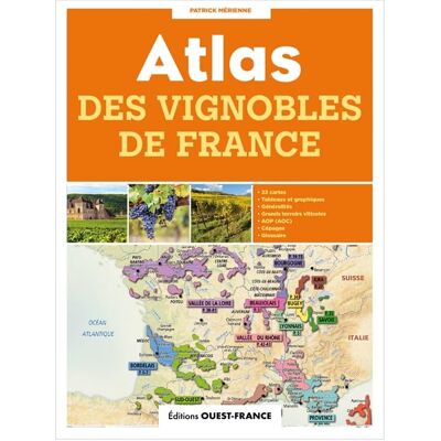 Atlas des vignobles de France - Preis vom 24.06.2026 19:44:00 h Atlas des vignobles de France - Preis vom 24.06.2026 19:44:00 h