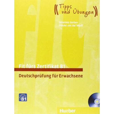 Johannes Gerbes - Fit fürs Zertifikat B1, Deutschprüfung für Erwachsene: Deutsch als Fremdsprache / Lehrbuch mit zwei integrierter Audio-CD - Preis vom 22.06.2026 11:45:37 h Johannes Gerbes - Fit fürs Zertifikat B1, Deutschprüfung für Erwachsene: Deutsch als Fremdsprache / Lehrbuch mit zwei integrierter Audio-CD - Preis vom 22.06.2026 11:45:37 h
