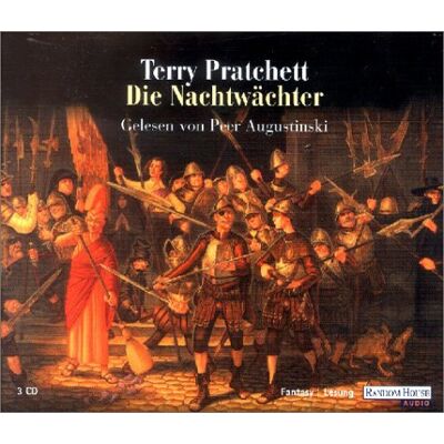 Terry Pratchett - Nachtwächter. 3 CDs. - Preis vom 22.06.2026 11:45:37 h Terry Pratchett - Nachtwächter. 3 CDs. - Preis vom 22.06.2026 11:45:37 h