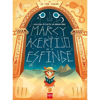 Joe Todd-Stanton - Marcy y el acertijo de la esfinge (La saga de los Brownstone) - Preis vom 22.09.2026 03:35:57 h Joe Todd-Stanton - Marcy y el acertijo de la esfinge (La saga de los Brownstone) - Preis vom 22.09.2026 03:35:57 h