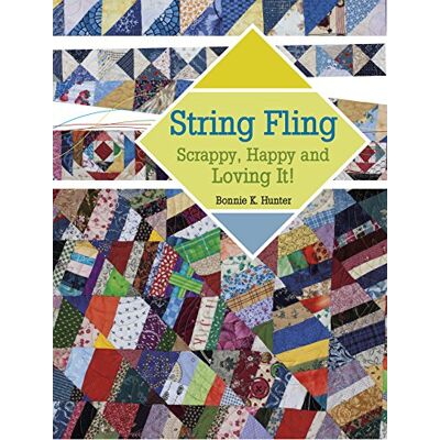 Hunter String Fling: Scrappy, Happy and Loving It! - Preis vom 23.06.2026 11:45:09 h Hunter String Fling: Scrappy, Happy and Loving It! - Preis vom 23.06.2026 11:45:09 h