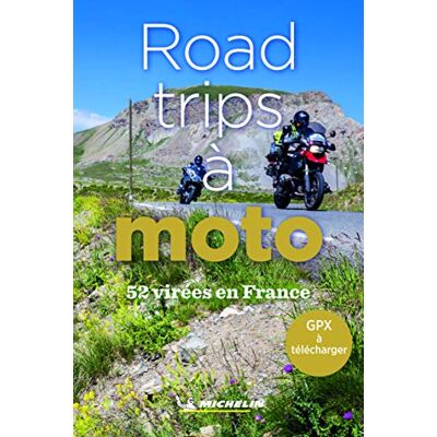 Michelin Road-trips à moto : 52 virées en France - Preis vom 17.06.2026 05:34:31 h Michelin Road-trips à moto : 52 virées en France - Preis vom 17.06.2026 05:34:31 h