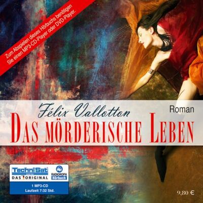 Félix Vallotton - Das mörderische Leben (ungekürzte Lesung auf 1 MP3-CD) - Preis vom 20.06.2026 05:23:55 h Félix Vallotton - Das mörderische Leben (ungekürzte Lesung auf 1 MP3-CD) - Preis vom 20.06.2026 05:23:55 h