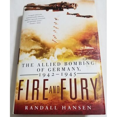 Hansen Fire and Fury: The Allied Bombing of Germany, 1942-1945 - Preis vom 23.06.2026 11:45:09 h Hansen Fire and Fury: The Allied Bombing of Germany, 1942-1945 - Preis vom 23.06.2026 11:45:09 h