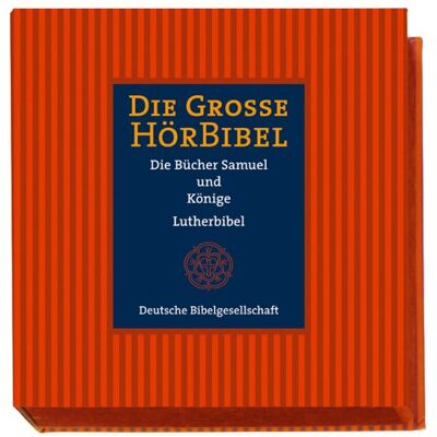 Bodo Primus - Die Große Hörbibel. Die Bücher Samuel und Könige in der Übersetzung Martin Luthers. 8 CDs - Preis vom 19.06.2026 05:29:47 h Bodo Primus - Die Große Hörbibel. Die Bücher Samuel und Könige in der Übersetzung Martin Luthers. 8 CDs - Preis vom 19.06.2026 05:29:47 h