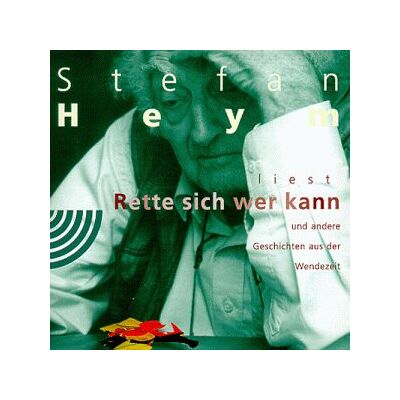 Stefan Heym - Rette sich wer kann und andere Geschichten aus der Wendezeit, 1 Audio-CD - Preis vom 22.06.2026 11:45:37 h Stefan Heym - Rette sich wer kann und andere Geschichten aus der Wendezeit, 1 Audio-CD - Preis vom 22.06.2026 11:45:37 h