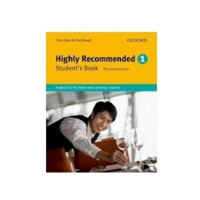 Trish Stott - Highly Recommended, Vol.1 : Elementary/Pre-Intermediate, 1 Audio-CD: Class CD (Vocational) - Preis vom 16.06.2026 05:30:18 h Trish Stott - Highly Recommended, Vol.1 : Elementary/Pre-Intermediate, 1 Audio-CD: Class CD (Vocational) - Preis vom 16.06.2026 05:30:18 h