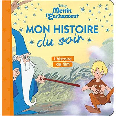 Disney Merlin l'enchanteur : l'histoire du film - Preis vom 07.08.2026 11:47:26 h Disney Merlin l'enchanteur : l'histoire du film - Preis vom 07.08.2026 11:47:26 h