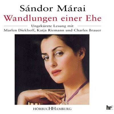 Sándor Márai - Wandlung einer Ehe. 12 CDs - Preis vom 20.06.2026 05:23:55 h Sándor Márai - Wandlung einer Ehe. 12 CDs - Preis vom 20.06.2026 05:23:55 h