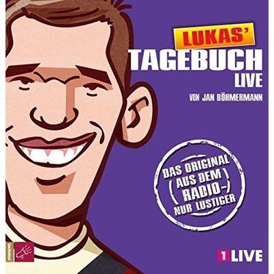 Jan Böhmermann - Lukas' Tagebuch: Live-Mitschnitt (Hörbestseller) - Preis vom 17.06.2026 05:34:31 h Jan Böhmermann - Lukas' Tagebuch: Live-Mitschnitt (Hörbestseller) - Preis vom 17.06.2026 05:34:31 h