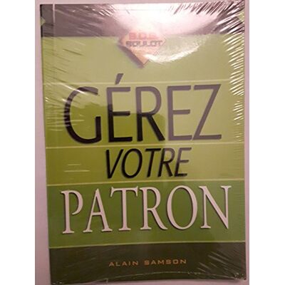 Alain Samson - GEREZ VOTRE PATRON - Preis vom 22.09.2026 03:35:57 h Alain Samson - GEREZ VOTRE PATRON - Preis vom 22.09.2026 03:35:57 h