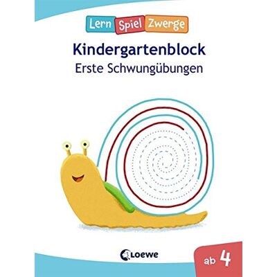 Loewe Die neuen LernSpielZwerge - Erste Schwungübungen: Kindergartenblock ab 4 Jahre - Lernspiele und Übungen für Kindergarten und Vorschule - Preis vom 23.06.2026 11:45:09 h Loewe Die neuen LernSpielZwerge - Erste Schwungübungen: Kindergartenblock ab 4 Jahre - Lernspiele und Übungen für Kindergarten und Vorschule - Preis vom 23.06.2026 11:45:09 h