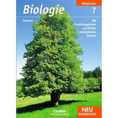 Bergstedt, Dr. Christel - Biologie - Ausgabe Volk und Wissen - Mittelschule Sachsen: 7. Schuljahr - Schülerbuch: Mit Projektangeboten und Fächer verbindenden Themen - Preis vom 26.06.2026 19:40:26 h Bergstedt, Dr. Christel - Biologie - Ausgabe Volk und Wissen - Mittelschule Sachsen: 7. Schuljahr - Schülerbuch: Mit Projektangeboten und Fächer verbindenden Themen - Preis vom 26.06.2026 19:40:26 h
