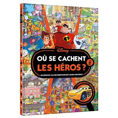 Disney Où se cachent les héros ? : retrouve-les en parcourant leurs univers !. Vol. 2 - Preis vom 07.08.2026 11:47:26 h Disney Où se cachent les héros ? : retrouve-les en parcourant leurs univers !. Vol. 2 - Preis vom 07.08.2026 11:47:26 h