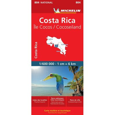 Michelin Costa Rica (804): Ile Cocos (National, Band 804) - Preis vom 17.06.2026 05:34:31 h Michelin Costa Rica (804): Ile Cocos (National, Band 804) - Preis vom 17.06.2026 05:34:31 h
